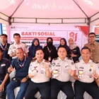 Kantor Imigrasi Kelas II TPI Lhokseumawe bekerja sama dengan Palang Merah Indonesia (PMI) Kabupaten Aceh Utara menggelar aksi donor darah di halaman Kantor Imigrasi, Rabu 5 Agustus 2026.