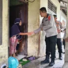 Polres Aceh Selatan melakukan rehabilitasi rumah keluarga prasejahtera di Desa Krueng Batu, Kecamatan Kluet Utara, Kabupaten Aceh Selatan, 4 Agustus 2026