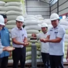 Pemerintah Kabupaten Simeulue memastikan 146,18 ton beras program bantuan pangan Cadangan Pangan Pemerintah (CPP) dari Badan Pangan Nasional (Bapanas) memenuhi standar mutu dan kuantitas.