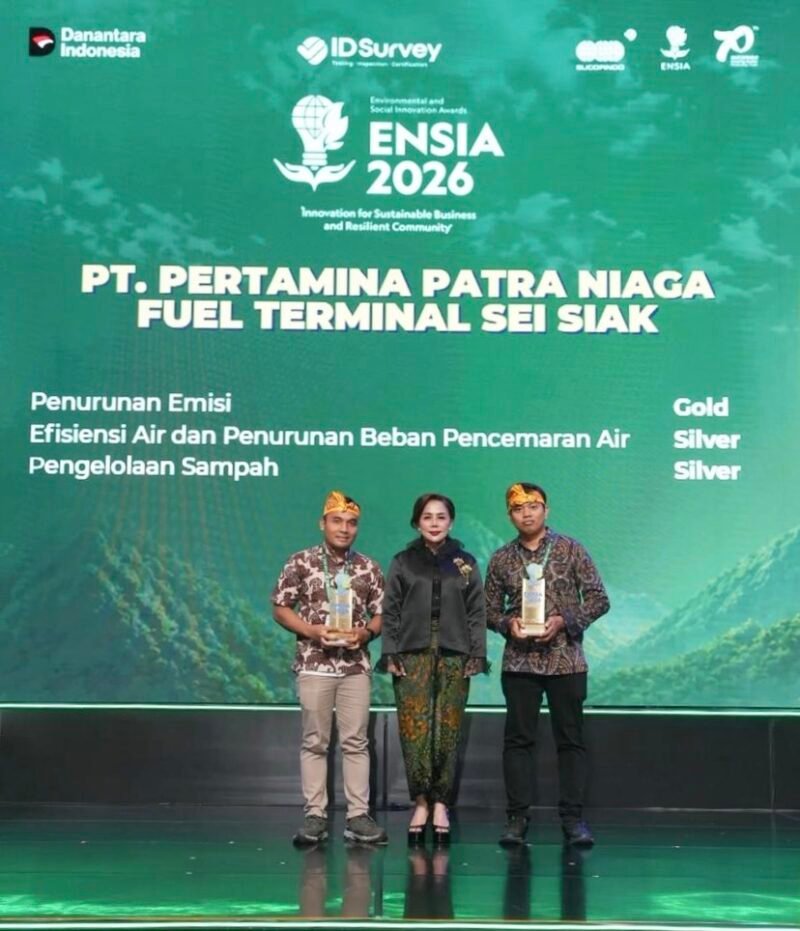 Penghargaan ini bukti konsisten menghasilkan inovasi lingkungan dan sosial
