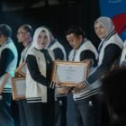 Anggota DPR Aceh, Hj. Salmawati, S.E., M.M. (Bunda Salma), menghadiri Malam Penganugerahan Insan Olahraga Berprestasi Aceh dalam rangkaian peringatan Haornas 2026 di Hall Serbaguna Stadion Harapan Bangsa, Banda Aceh, Sabtu (12/9/2026) malam.