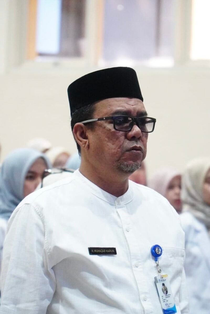 Direktur RSUDZA Dr. Muhazar Harun, SKM., M.Kes.