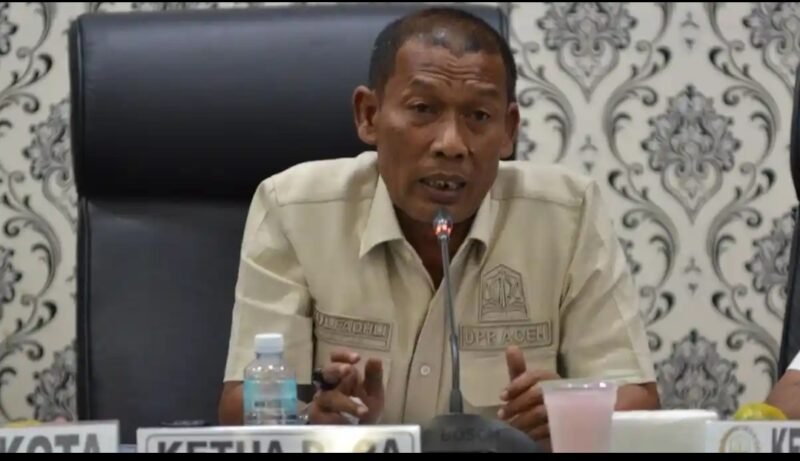 Ketua DPRA mengapresiasi penetapan Rancangan Undang-Undang tentang Perubahan UUPA (RUUPA) menjadi usul inisiatif oleh DPR RI di Senayan, Rabu (9/9/2026).