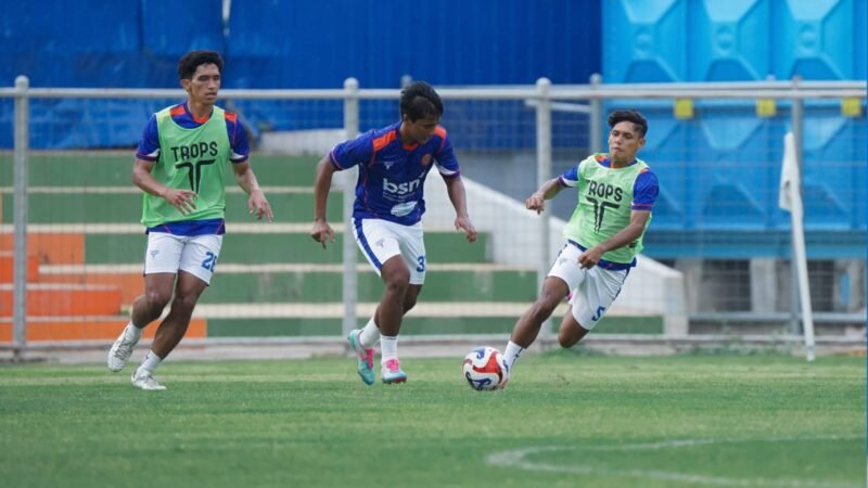 Persiraja Banda Aceh akan menggelar laga uji coba melawan Rans Nusantara FC di Stadion Harapan Bangsa pada Minggu, 6 September 2026 malam.