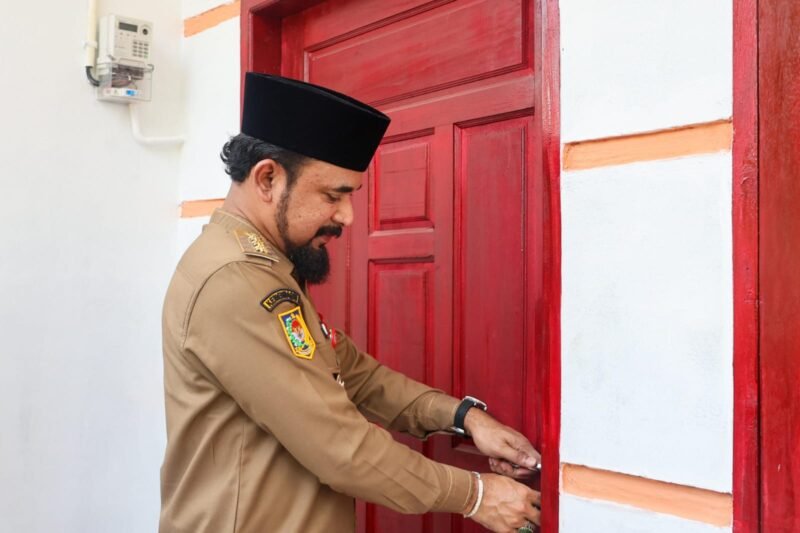 Pembangunan 2.033 unit Hunian Tetap (Huntap) bagi korban banjir di Kabupaten Aceh Timur resmi dimulai.