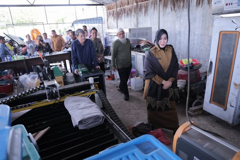 Kota Banda Aceh Illiza Sa’aduddin Djamal membuka FGD