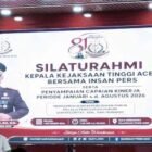 Kejaksaan Tinggi Aceh menangani 9 kasus dugaan tindak pidana korupsi sepanjang Januari-Agustus 2026.