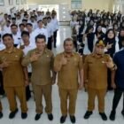 Sekda Bener Meriah Riswandika Putra membuka Pelatihan Vokasi Nasional Tahap II 2026 di BLK Redelong, Selasa (1/9/2026).
