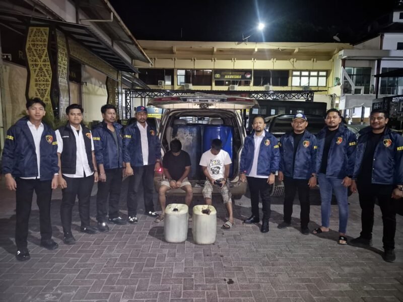 Tim Unit III Tipidter Satreskrim Polresta Banda Aceh mengamankan satu unit mobil Kia Travello BL 1786 AAH yang mengangkut 600 liter BBM subsidi jenis Bio Solar di Desa Blang Oi, Meuraxa, Senin (31/8/2026) pukul 20.30 WIB.