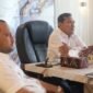 Wagub Aceh Dek Fadh saat memimpin rapat koordinasi virtual percepatan pemulihan infrastruktur pascabencana dari Jakarta, Rabu (2/9/2026).