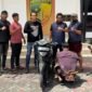 Tim Opsnal Satreskrim Polres Aceh Besar menangkap M (24), DPO kasus curanmor di Desa Lam Leupung Kuta Cot Glie.