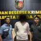 Unit VI Ranmor Satreskrim Polresta Banda Aceh mengamankan MTN (32), warga Syiah Kuala, terduga pelaku penggelapan 1 unit Daihatsu Xenia BL 1764 ZN, Selasa (1/9/2026). 