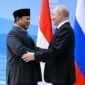 Presiden Prabowo Subianto menegaskan komitmen Indonesia memperkuat kerja sama dengan Rusia di berbagai sektor saat jamuan santap siang bersama Presiden Vladimir Putin di Vladivostok, Kamis (3/9/2026).