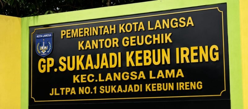 Geuchik Gampong Sukajadi Kebun Ireng, Kecamatan Langsa Lama, Edi Saputra memastikan kendala laporan pertanggungjawaban Kaur dan Kasi periode sebelumnya telah selesai.