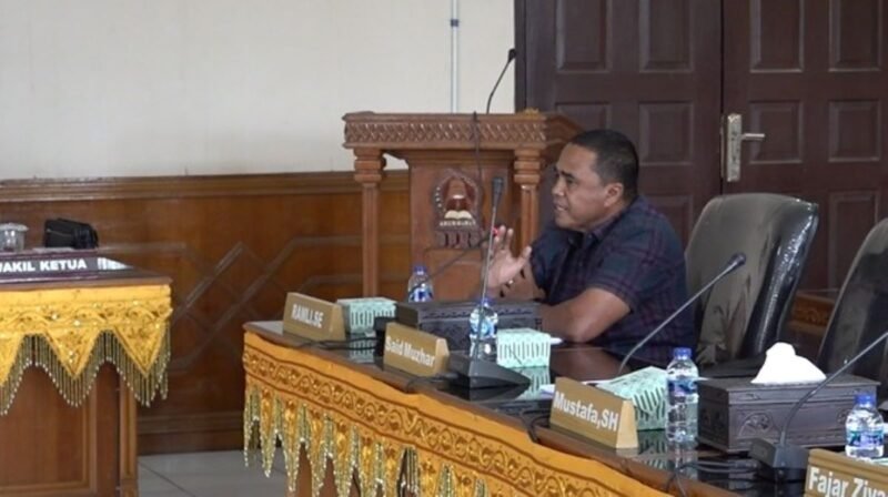 Ketua Komisi I DPRK Aceh Barat Ramli mengapresiasi langkah tegas Pemkab Aceh Barat mengeksekusi fisik aset daerah di Pelabuhan Jetty Meulaboh yang ditempati PT Mitra Pelabuhan Mandiri.