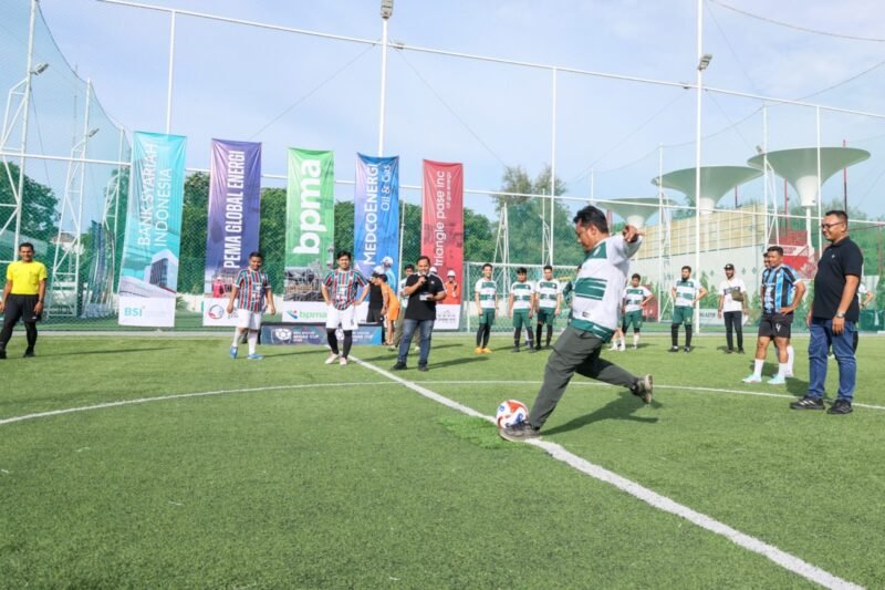 Badan Pengelola Migas Aceh menggelar Turnamen Minisoccer Migas Cup 2026 di Lapangan Fourgee, Banda Aceh pada 4-5 September 2026.