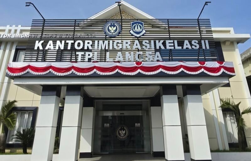 II TPI Langsa mencatat penerbitan 1.015 paspor elektronik dan penanganan 84 BAP dokumen perjalanan sepanjang Agustus 2026. 