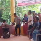 Kandidat Pilkades Lae Ikan, Kecamatan Penanggalan, Herianto Solin resmi melaporkan keberatan terkait DPT ke DPMK Kota Subulussalam, Jumat (4/9/2026).