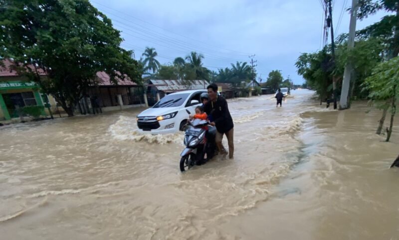 BMKG Malikussaleh memprakirakan cuaca ekstrem berpotensi melanda Aceh Utara selama tiga hari ke depan, Sabtu (5/9/2026).