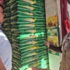 Perum Bulog Kantor Cabang Blangpidie melakukan pemantauan harga dan stok beras di pasar Kabupaten Aceh Barat Daya, Sabtu (5/9/2026).