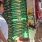 Perum Bulog Kantor Cabang Blangpidie melakukan pemantauan harga dan stok beras di pasar Kabupaten Aceh Barat Daya, Sabtu (5/9/2026).