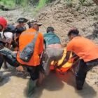 Muhammad Dani (26) warga Kebun Tempeun, Aceh Timur, ditemukan meninggal Sabtu (5/9/2026) usai diterkam buaya saat menyeberangi Sungai Peureulak, Jumat (4/9/2026).
