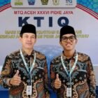 Fatha Sururi putra Pimpinan Ponpes Hidayatullah Subulussalam resmi jadi wakil Aceh di MTQ XXXI Nasional 2026 cabang Karya Tulis Ilmiah Al-Qur'an.