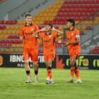 Persiraja Banda Aceh menang 2-1 atas RANS Nusantara FC dalam laga persahabatan di Stadion Harapan Bangsa, Ahad 6/9/2026.