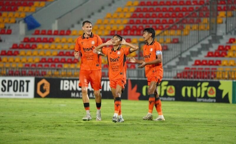 Persiraja Banda Aceh menang 2-1 atas RANS Nusantara FC dalam laga persahabatan di Stadion Harapan Bangsa, Ahad 6/9/2026.