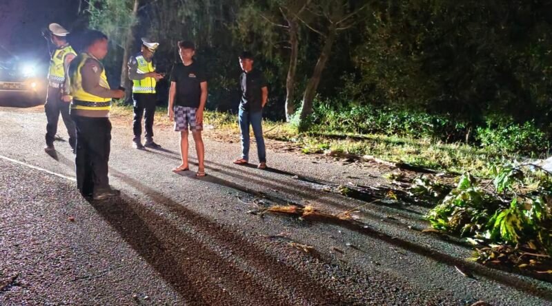 Seorang pelajar M. Jufriadi (17) tewas dalam kecelakaan saat uji kecepatan di Jalan TPI Lampulo, Kuta Alam.