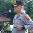 Polres Aceh Utara perketat pengamanan jelang Milad ke-800 Samudera Pasai 7–13 September 2026. Kapolres AKBP Trie Aprianto instruksikan puluhan personel jaga titik strategis.