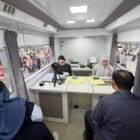 Kantor Imigrasi Kelas I TPI Banda Aceh gelar layanan Pasporia (Paspor Ceria) di area Car Free Day Banda Aceh, Minggu.