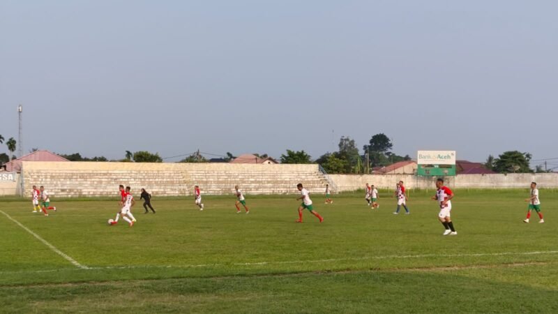 Fajar mencetak gol penentu di menit terakhir. Laga sengit antar pemain legenda Langsa dan Sumut ini dipimpin Saifullah dari DPRK Langsa untuk The Executive FC, dan Onyeng eks PSMS untuk Sumut FC.