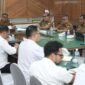 Pemerintah Aceh mengakselerasi penyusunan Rancangan Peraturan Gubernur untuk percepat pembukaan rute pelayaran internasional Krueng Geukueh, Aceh Utara, ke Penang, Malaysia.