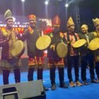 Ketua DPRA Zulfadhli resmi buka peringatan Milad ke-800 Samudera Pasai di halaman Kantor Bupati Aceh Utara, Senin 7/9/2026 malam.
