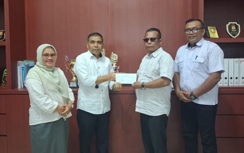 Bupati Aceh Barat Daya Safaruddin resmi menunjuk Jufri sebagai Plt Kepala Dinas DPMP4 Abdya melalui Surat Perintah Tugas Nomor 875.1/601 tanggal 7 September 2026.