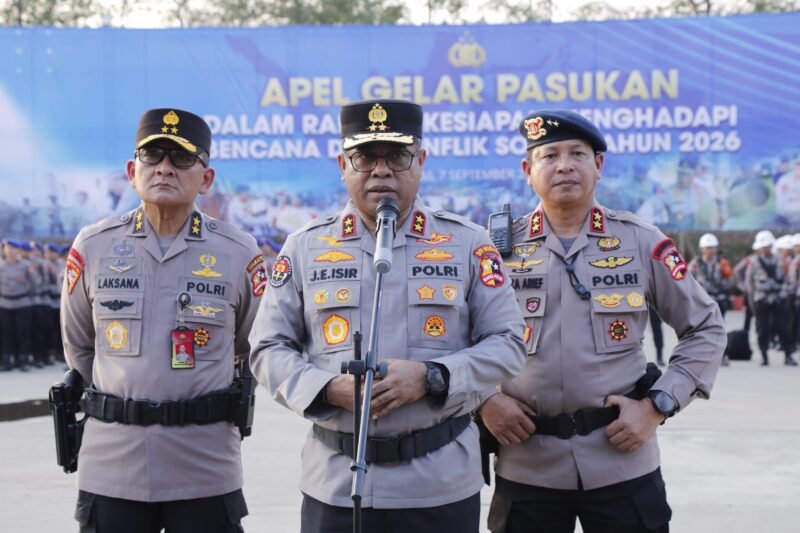Polri menegaskan keselamatan masyarakat sebagai hukum tertinggi dalam penanganan bencana dan konflik sosial.