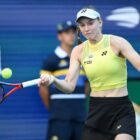 Elena Rybakina lolos ke perempat final US Open untuk pertama kali usai kalahkan Naomi Osaka 6-1, 6-4 di Louis Armstrong Stadium, Selasa WIB.