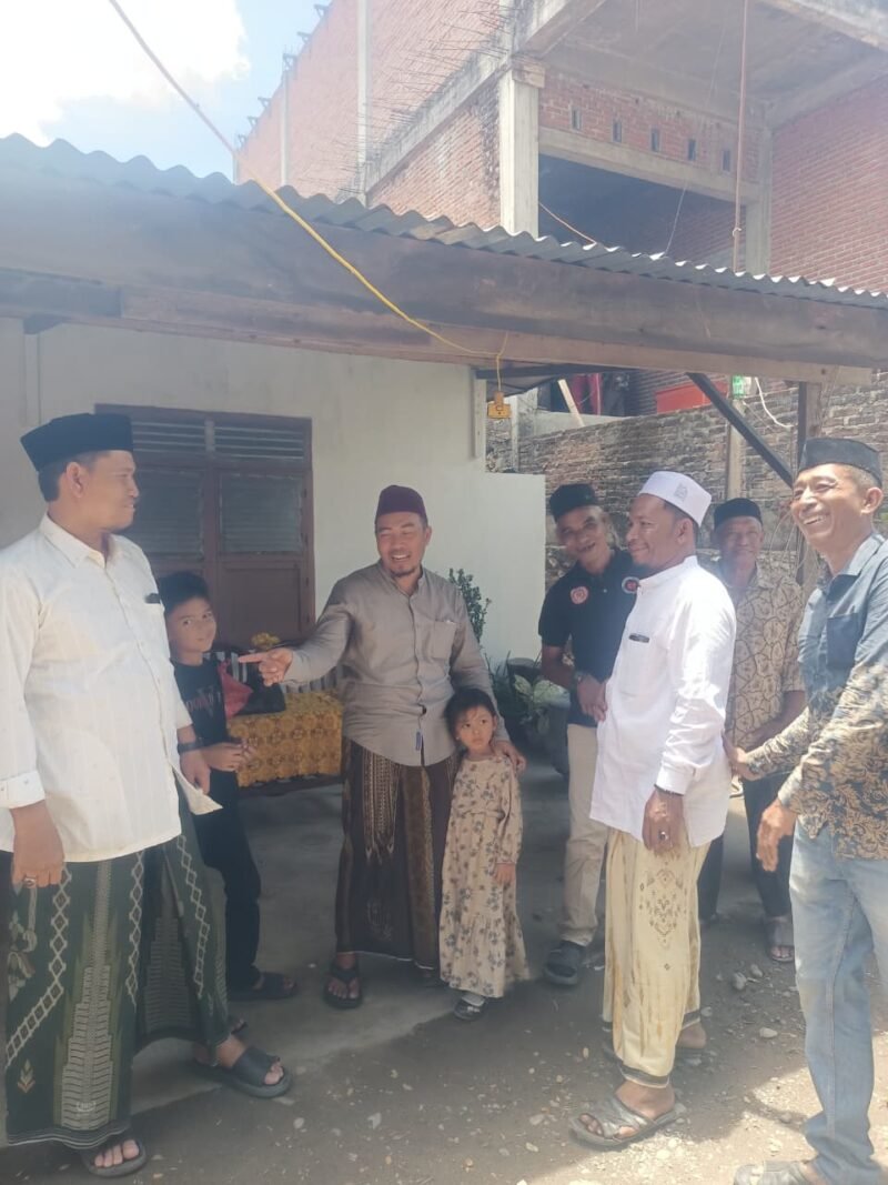 Peringatan Maulid Akbar Nabi Besar Muhammad SAW 1448 H / 2026 M oleh Yayasan Perisai Puteh Indatu Atjeh di Gampong Lampreh Lamteungoh, Ingin Jaya, Aceh Besar, Minggu (6/9/2026).