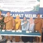Camat Meuraxa Akbar Mirza menyambut pelaksanaan Praktik Asuhan Kesehatan Gigi dan Mulut Masyarakat oleh 78 mahasiswa Program Studi Terapi Gigi Poltekkes Kemenkes Aceh TA 2026/2027.
