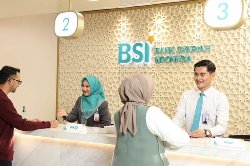 Salah satu kantor cabang BSI di Jakarta. Hingga Juni 2026, BSI berhasil mencatatkan laba bersih sebesar Rp4,16 triliun dan melayani lebih dari 24,3 juta nasabah di seluruh pelosok Indonesia.