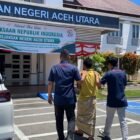 Satreskrim Polres Aceh Utara melimpahkan berkas perkara dan tersangka berinisial I (34) ke Kejaksaan Negeri Aceh Utara.