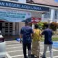 Satreskrim Polres Aceh Utara melimpahkan berkas perkara dan tersangka berinisial I (34) ke Kejaksaan Negeri Aceh Utara.