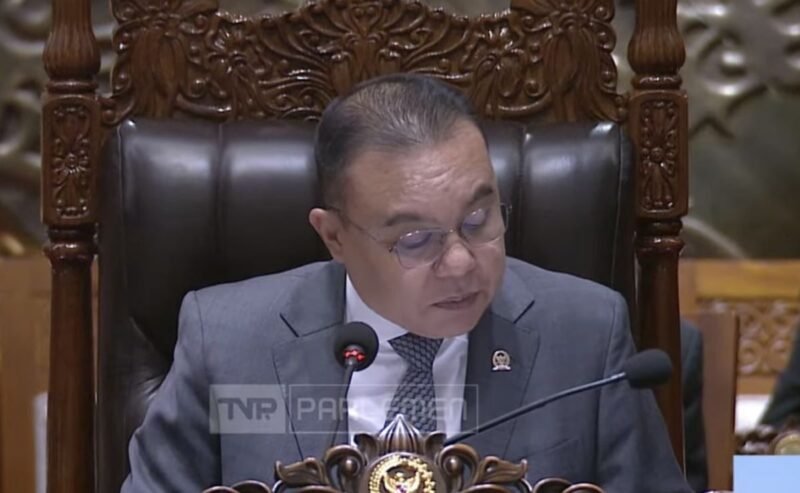 DPR RI menyetujui Rancangan Undang-Undang tentang Perubahan atas UU Nomor 11 Tahun 2006 tentang Pemerintahan Aceh menjadi RUU usul inisiatif DPR RI pada Selasa 8/9/2026.