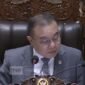 DPR RI menyetujui Rancangan Undang-Undang tentang Perubahan atas UU Nomor 11 Tahun 2006 tentang Pemerintahan Aceh menjadi RUU usul inisiatif DPR RI pada Selasa 8/9/2026.