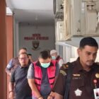 Kejari Langsa menetapkan 4 orang tersangka kasus dugaan korupsi proyek pembangunan jalan dan drainase lingkungan Gampong Alue Dua Dinas PUPR Kota Langsa TA 2023.