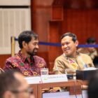 Gubernur Aceh Muzakir Manaf (Mualem) dan Wakil Gubernur Aceh Fadhlullah (Dek Fadh). Pemerintah Aceh menyampaikan apresiasi kepada DPR RI atas disetujuinya RUU Perubahan UU Nomor 11 Tahun 2006 tentang Pemerintahan Aceh menjadi RUU usul inisiatif DPR RI dalam rapat paripurna, Selasa (8/9/2026).