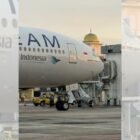 Pesawat Garuda Indonesia registrasi PK-GHI yang membawa 360 jemaah umrah rute Banda Aceh-Jeddah batal terbang pada Rabu, 9 September 2026.