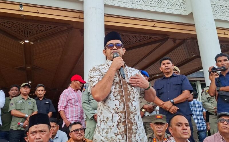 Pemerintah Aceh mengakui tidak mampu berjalan sendiri dalam rehabilitasi dan rekonstruksi pascabencana ekologis November 2025.