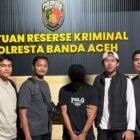 Polresta Banda Aceh mengamankan IA (40), warga Ingin Jaya, Aceh Besar, terduga pelaku penggelapan sepeda motor Honda Vario 150 BL 6199 LBN milik Darmansyah (40), warga Lampeneurut, Darul Imarah.
